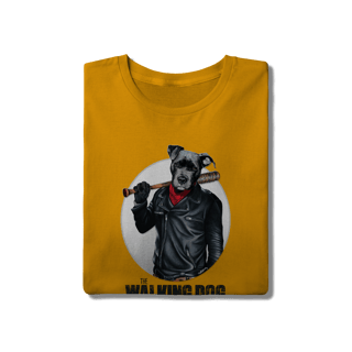 Nome do produto Camiseta Cachorro The Walking Dog
