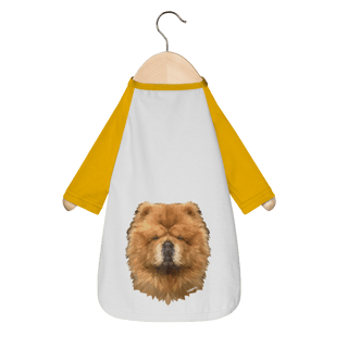 Nome do produto Camiseta para Cachorro - Chow Chow Mosaico