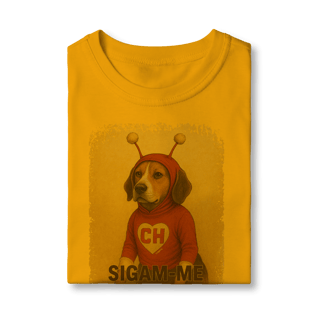 Nome do produto Camiseta Infantil Cachorro Chapolin Colorado