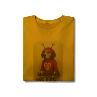 Nome do produto Camiseta Cachorro Chapolin Colorado
