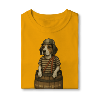 Nome do produto Camiseta Infantil Cachorro Chaves