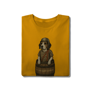 Nome do produto Camiseta Cachorro Chaves