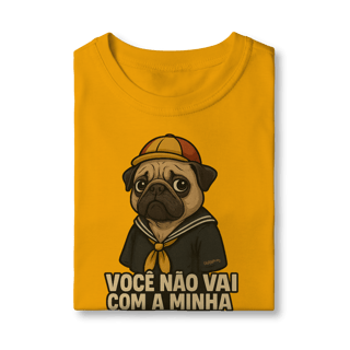 Nome do produto Camiseta Infantil Cachorro Quico