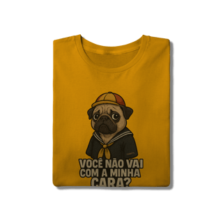 Nome do produto Camiseta Cachorro Quico