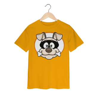 Nome do produto Camiseta Infantil Cão Bandido