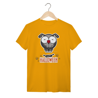 Nome do produto Camiseta Happy Halloween Cartoon Doggy