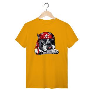 Nome do produto Camiseta Bulldog Francês Pirata