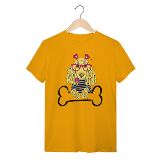 Nome do produto Camiseta Cocker de Óculos