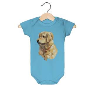 Nome do produto Body Bebê Golden Retriever