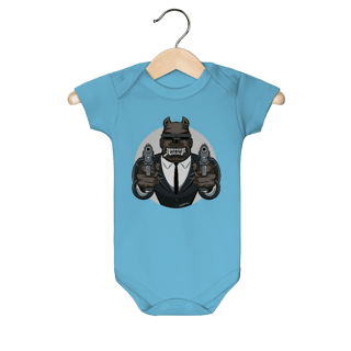 Nome do produto Body Bebê Pitbull Mafioso