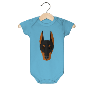 Nome do produto Body Bebê Doberman