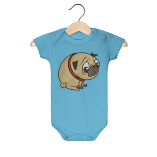 Nome do produto Body Bebê Pug Carente