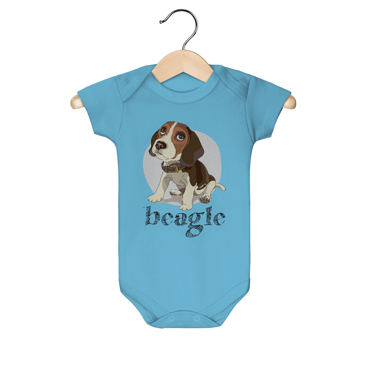 Nome do produto: Body Bebê Beagle