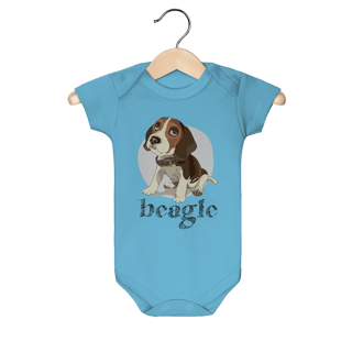 Nome do produto Body Bebê Beagle