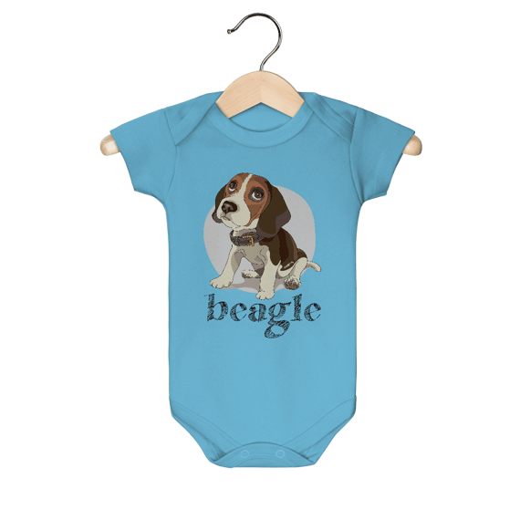 Body Bebê Beagle