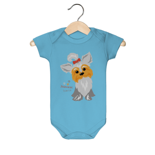 Nome do produto Body Bebê Yorkshire Terrier
