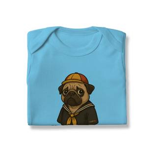 Nome do produto Body Bebê Cachorro Quico