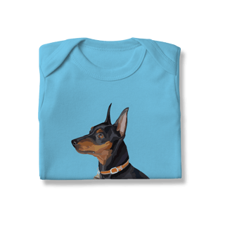Nome do produto Body Bebê Pinscher