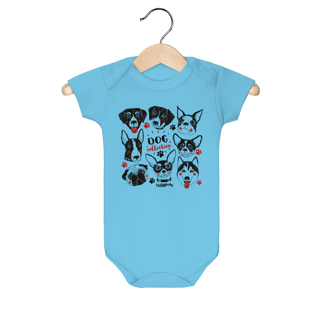 Nome do produto Body Bebê Dog Collection
