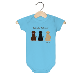 Nome do produto Body Bebê Labrador Todas as Cores