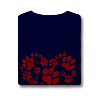 Nome do produto Baby Look Coração - I Love My Dog