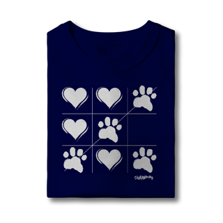Nome do produto Camiseta Infantil Jogo da Velha