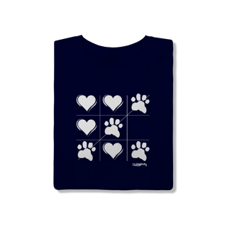 Nome do produto Camiseta Jogo da Velha
