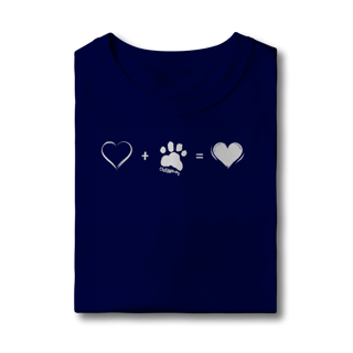 Nome do produto Camiseta Infantil Amor Completo
