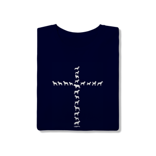 Nome do produto Camiseta Cachorro Cruz - Amizade Fiel
