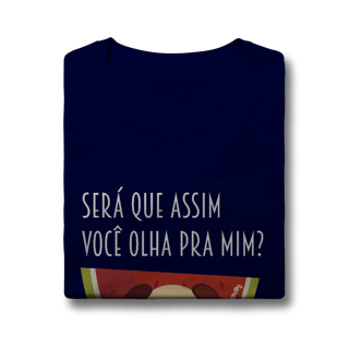 Nome do produto Baby Look Cachorro Melancia - Será Que Assim Você Olha Pra Mim?