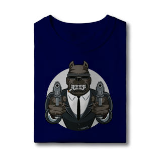 Nome do produto Camisera Infantil Pitbull Mafioso