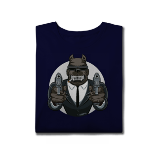 Nome do produto Camisera Plus Size Pitbull Mafioso