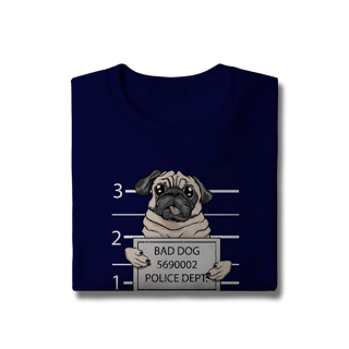 Nome do produto Moletom Blusão Pug Bad Dog