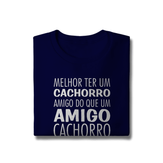 Nome do produto Moletom Blusão Cachorro Amigo ou Amigo Cachorro