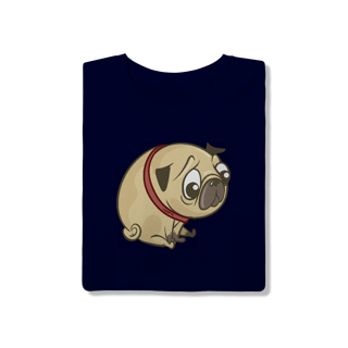 Nome do produto Camiseta Pug Carente