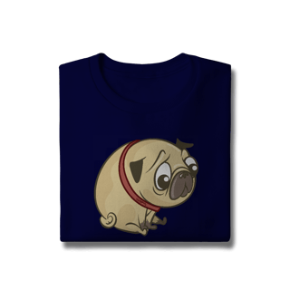 Nome do produto Moletom Blusão Pug Carente