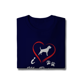 Nome do produto Moletom Blusão Rottweiler - I Love My Rottie