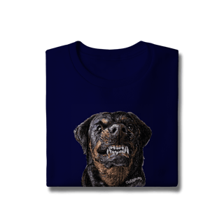 Nome do produto Moletom Blusão Rottweiler Bravo