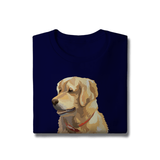 Nome do produto Moletom Blusão Golden Retriever