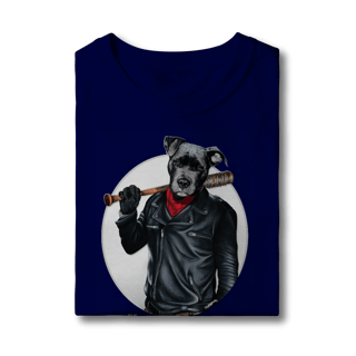 Nome do produto Camiseta Cachorro The Walking Dog
