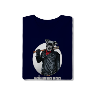 Nome do produto Camiseta Cachorro The Walking Dog