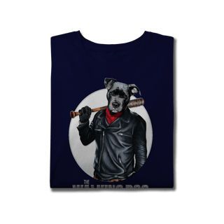 Nome do produto Camiseta Plus Size Cachorro The Walking Dog