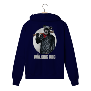 Nome do produto Moletom com Zíper e Capuz - The Walking Dog