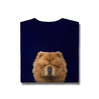 Nome do produto Moletom Blusão Chow Chow Mosaico