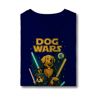 Nome do produto Camiseta Infantil Dog Wars