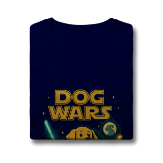 Nome do produto Baby Look Dog Wars
