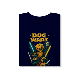 Nome do produto Camiseta Dog Wars