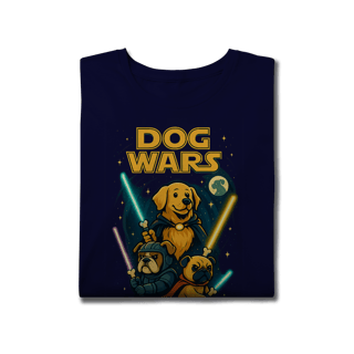 Nome do produto Camiseta Plus Size Dog Wars
