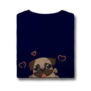 Nome do produto Baby Look Pug Play With Me