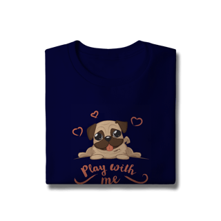 Nome do produto Moletom Blusão Pug Play With Me
